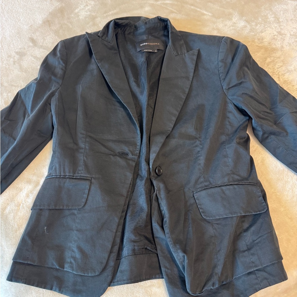 BCBGMaxAzria Elegant Black Jacket